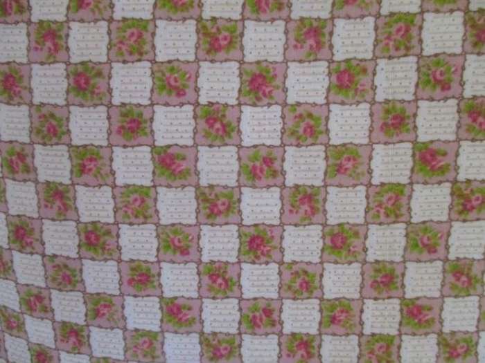 A beautiful quilted cushion in great condition