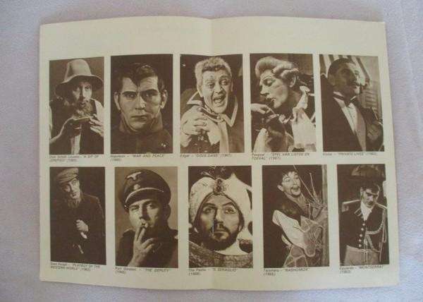 More than 50 years ago - Patrick Mynhardt presents More Jerepigo - old theatre programme