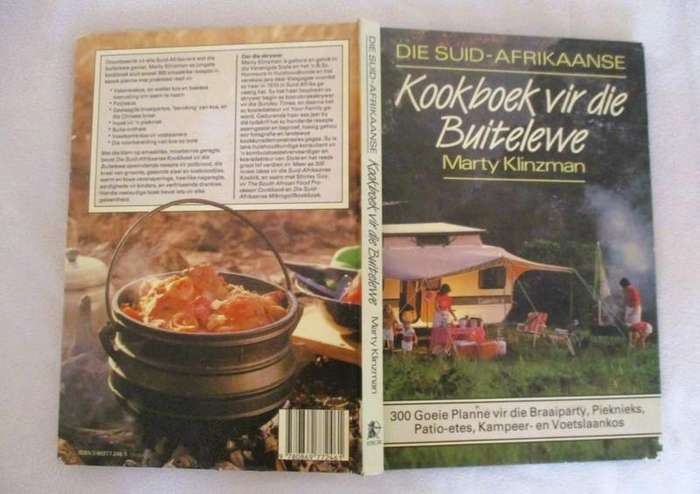 Die Suid-Afrikaanse Kookboek vir die Buitelewe - Marty Klinzman
