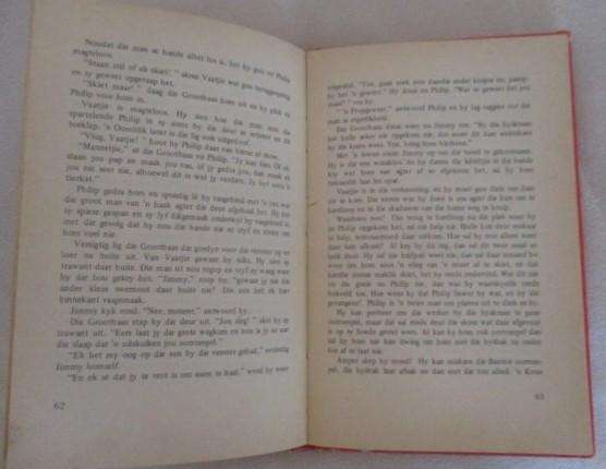 1980 - Die Uile Langs die Limpopo deur Cor Dirks - versamelbare kinderboek