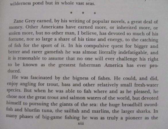 Famous Western writer Zane Grey was an avid fisherman - Zane Grey's Adventures in Fishing