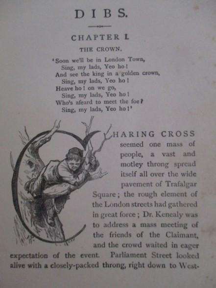 Circa 1890's - Dibs A Story of Young London Life by Joseph Johnson