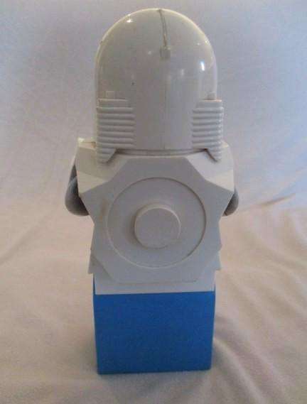 For the Lego enthusiast - large rare vintage 1997 Grosvenor Lego Aquanaut Bubble Bath Bottle