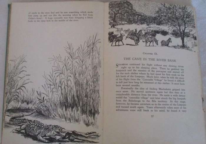 Rare collectable - Shangani by Oswald Pirow (English version)