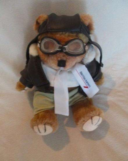 Collectable British Airways Pilot bear