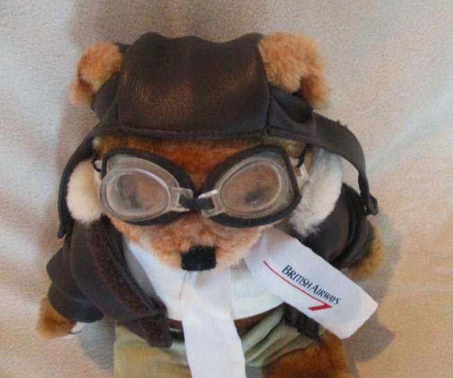 Collectable British Airways Pilot bear