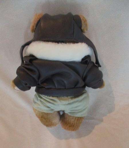 Collectable British Airways Pilot bear