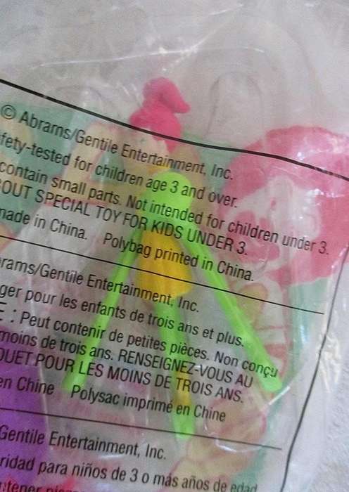 Vintage 1996 McDonalds Happy Meals Sky Dancer Rosemerry - still sealed