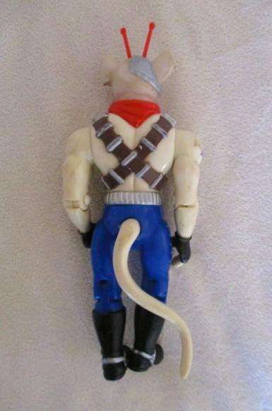 Let's Rock...and RIDE - Two vintage 1993 Biker Mice From Mars - Modo and Vinnie by Galoob