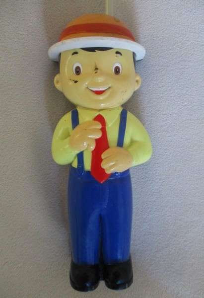 Rare vintage 1990's Jollibee & Mr. Yum walkie talkies to display