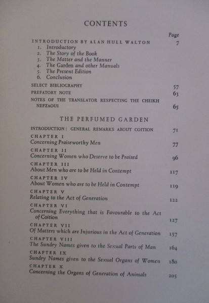 The Perfumed Garden of the Shaykh Nefzawi translated out of Arabic by Sir Richard Burton
