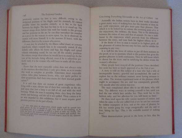 The Perfumed Garden of the Shaykh Nefzawi translated out of Arabic by Sir Richard Burton