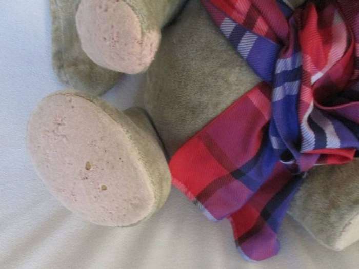 Ultra rare!! Very large vintage 1930's/40's Dumbo still stuffed with wood wool/excelsior - Steiff?