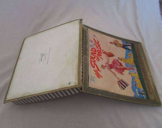 First screening of "The Sound of Music" in South Africa (1965) - ultra rare Beacon Chocolate Box