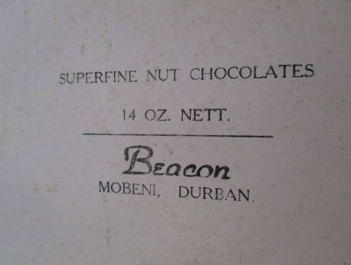 First screening of "The Sound of Music" in South Africa (1965) - ultra rare Beacon Chocolate Box