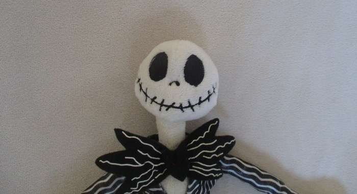 Cool Jack Skellington from Disney's "Nightmare before Christmas"