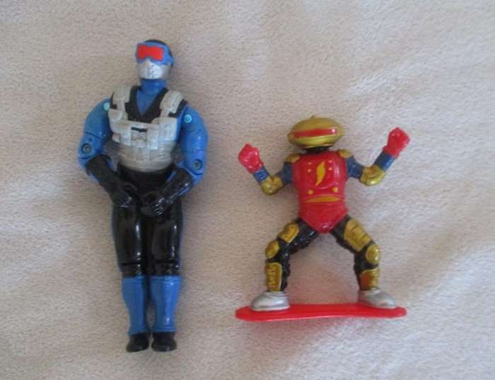 Bargain!!  Batch of ten collectable Action Figures