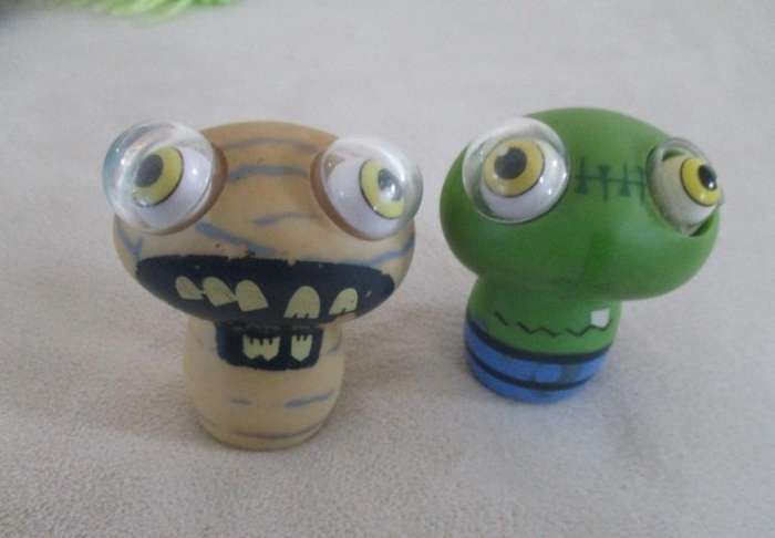 Batch of seven stress-relieving squishy, squidgy toys - for kids but irresistible for adults!