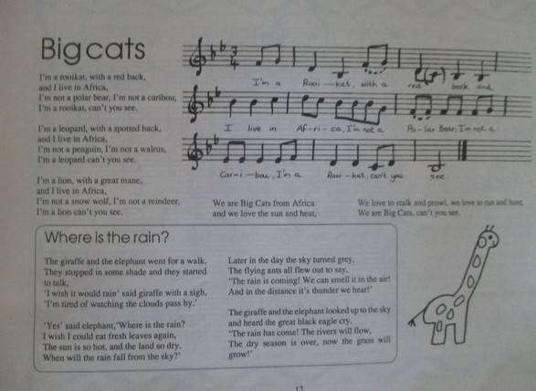 Delightful!  Sing Africa compiled by Patricia Schonstein