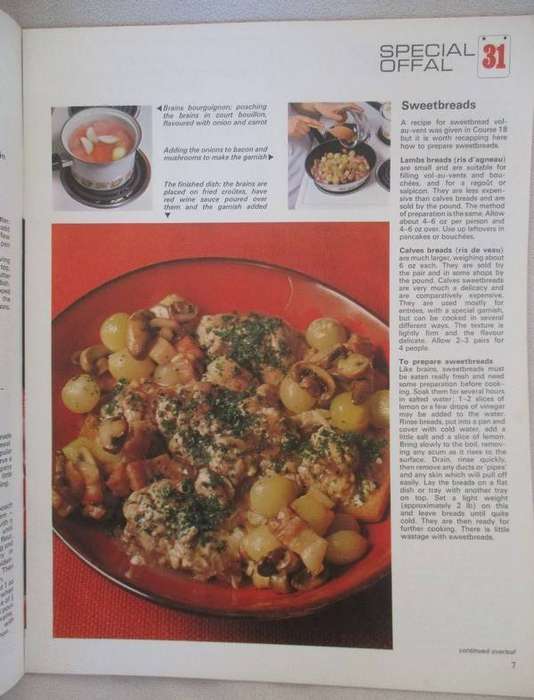 32 x Cordon Bleu Cookery Course magazines in consecutive order and great condition