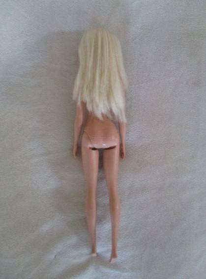 Pretty Mattel Barbie in hoodie dress