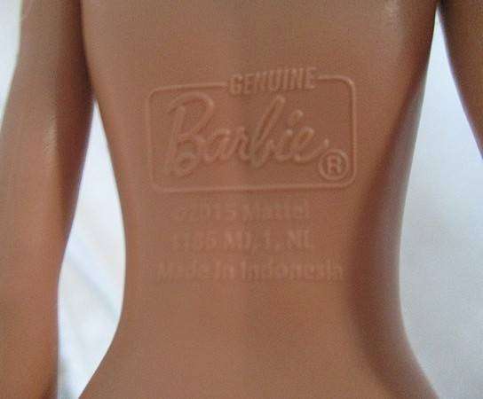 Pretty Mattel Barbie in hoodie dress