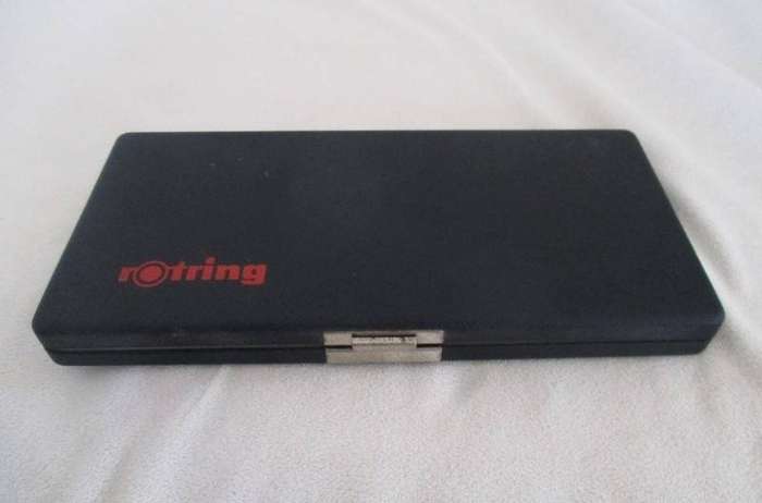 Rotring, Germany isograph/technical drawing set
