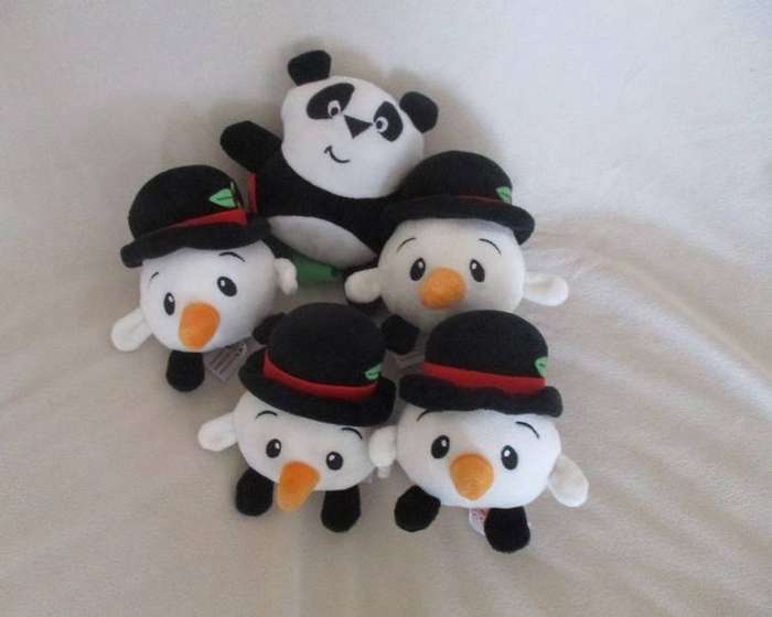 Five cuties from Dubai for Christmas!