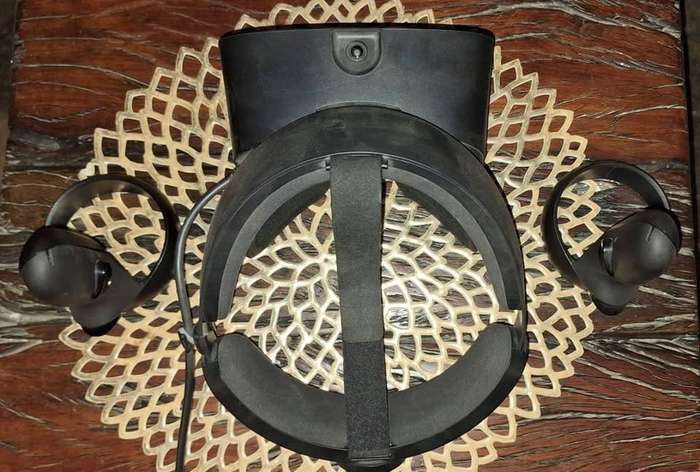 Oculus Rift S Vr head set