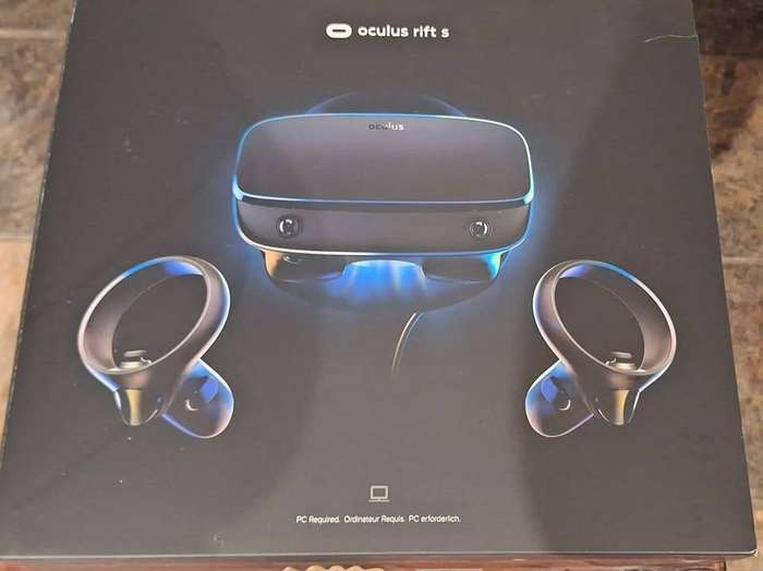Oculus Rift S Vr head set