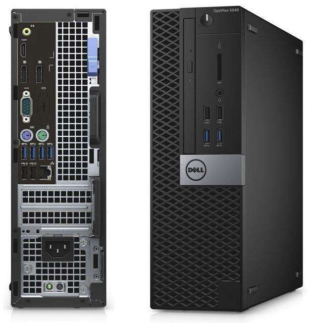 Dell OptiPlex 5040 Intel i5 /8GB RAM / 240GB SSD / 500GB HDD (PC Box only)