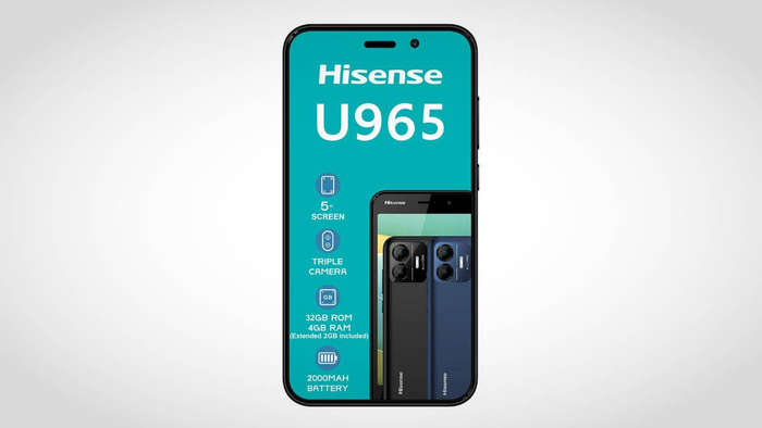 Hisense U965 Smartphone