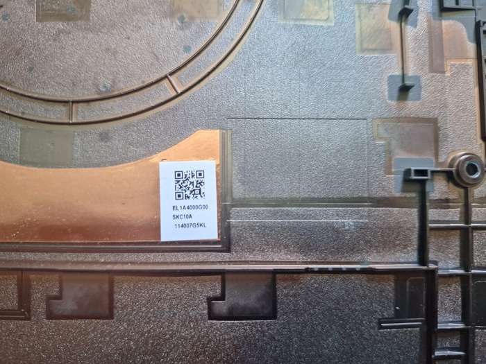 Lenovo Ideapad 3 bottom cover