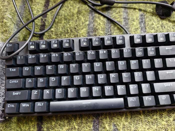 Redragon SURARA K582 RGB Mechanical Gaming Keyboard  HOT-SWAPPABLE (OUTEMU Red)