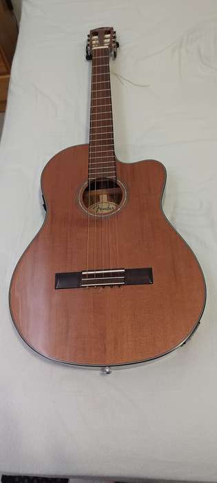 Fender CN-140SCE "5-String" Thinline Acoustic-Electric Guitar
