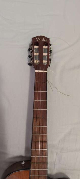 Fender CN-140SCE "5-String" Thinline Acoustic-Electric Guitar