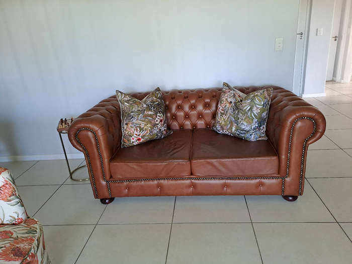 Leather Couch