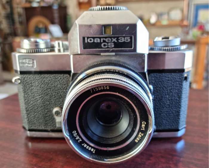 Zeiss Ikon Icarex 35 CS