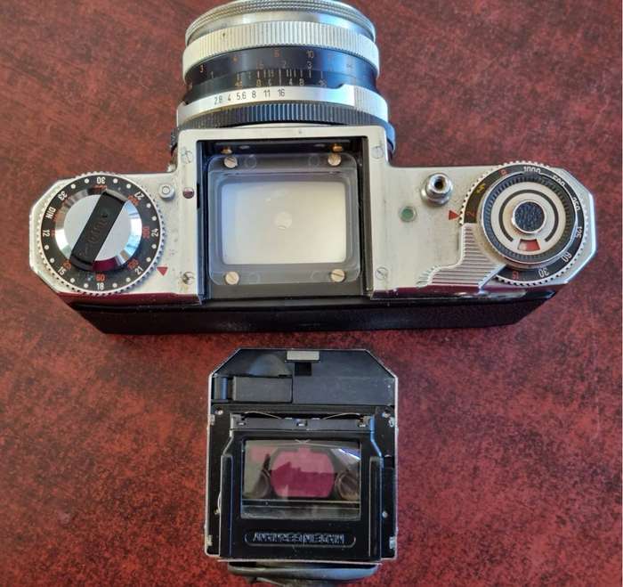 Zeiss Ikon Icarex 35 CS