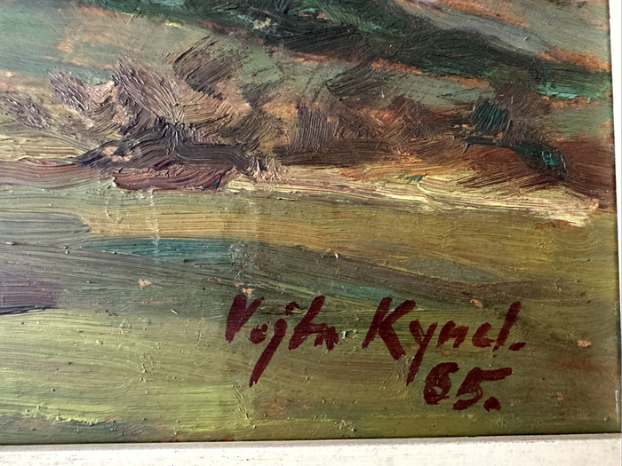 Kyncl Votja Oil Painting ( Czechoslovakian artist )