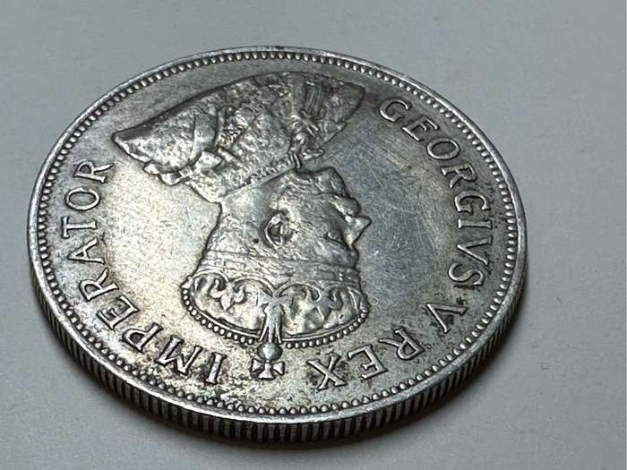 1924 Union of SA 2 1/2 shilling coin