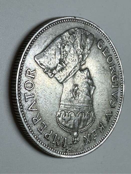1924 Union of SA 2 1/2 shilling coin
