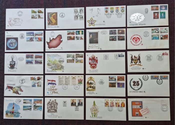 Huge lot of First Day covers