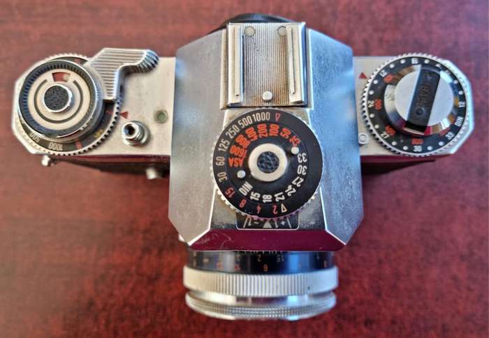 Zeiss Ikon Icarex 35 CS