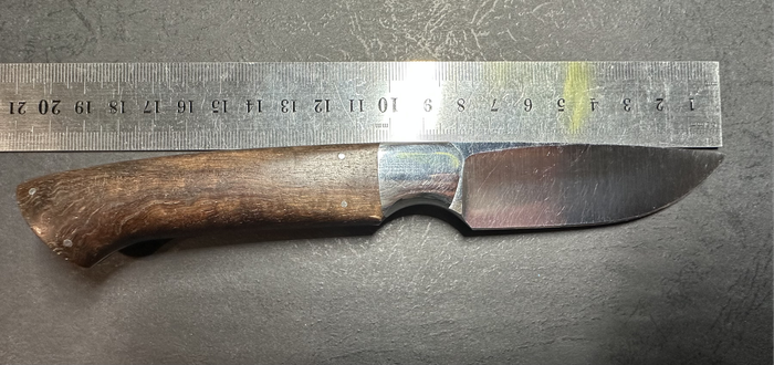PS Roodt Hand made knife