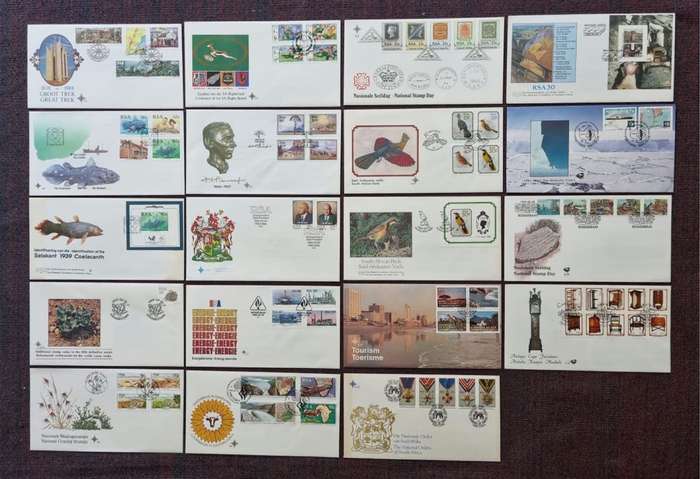 Huge lot of First Day covers