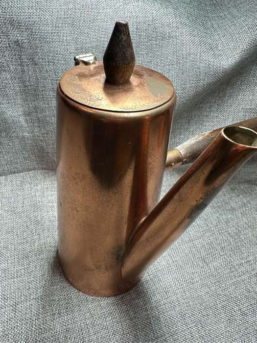 Retro copper coffee pots