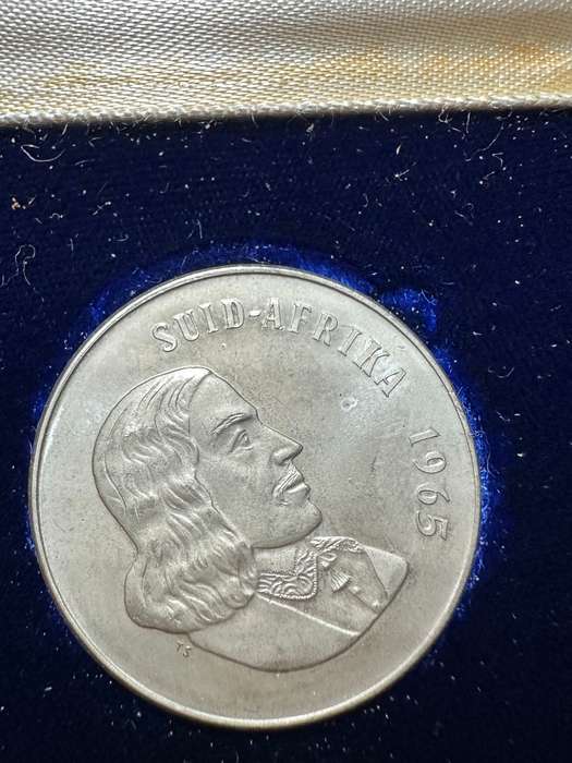 1965 R1- proof set ( mixed Afrikaans & English )