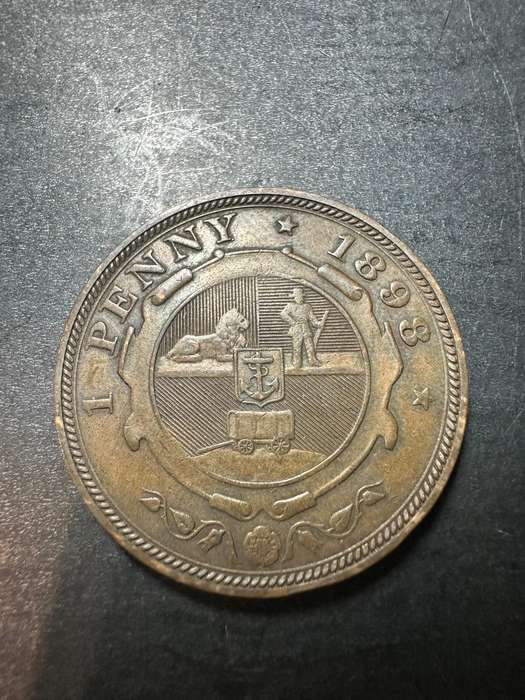ZAR 1 Penny 1898