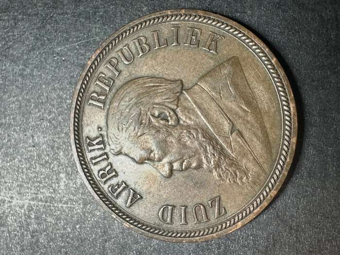 ZAR 1 Penny 1898